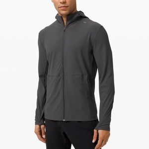 MENS SIZE L LULULEMON FULL ZIP JACKET